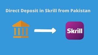 How to Deposit Money in Skrill Account in Pakistan | Bank to Skrill Deposit | Meezan Bank to Skrill