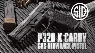 SIG SAUER Proforce P320 X CARRY Review – Compact Carry | RedWolf Airsoft RWTV