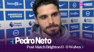 "We always want more"  - Pedro Neto on the mentality change at Wolves and his return from injury 