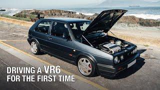 POV driving a modified 12v VR6 swapped Mk2 GTI | Cams and short ratios