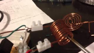 Induction Heater run with Different Work Coils