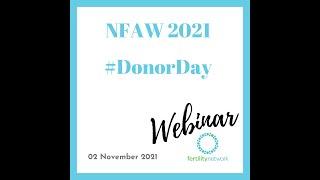 Donor Day with Nina Barnsley, Director, Donor Conception Network