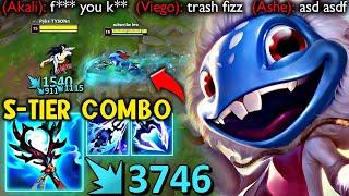 FIZZ IS NOW S-TIER (3 MENTAL BREAKDOWNS)