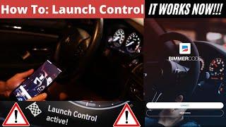 IT WORKS NOW!!! BMW 535i F10 Launch Control Coding With BimmerCode & How to Use It!