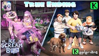 Ice Scream 8 Version 2.0 | True Ending | Full Gameplay
