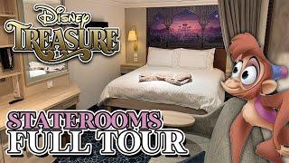 Disney Treasure Stateroom Tours - Disney Cruise Line