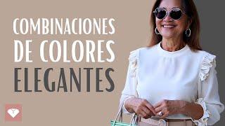 6 Combinaciones de Colores Que Te Hacen Parecer Elegante Sin Esfuerzo