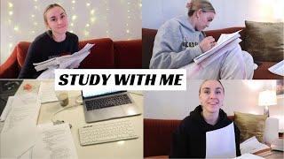 LAW SCHOOL FINALS STUDY ROUTINE: vlog style