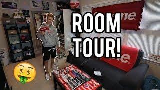 MY DOPE ROOM TOUR!! (Hypebeast Heaven)