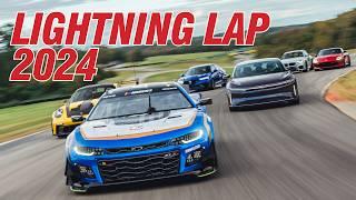 Lightning Lap 2024 | The Ultimate Performance Car Test | Car and Driver