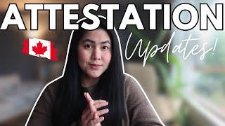 Canada ATTESTATION LETTER Updates for student visa | International Students