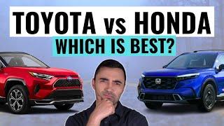 Honda VS Toyota || Which Is Really More Reliable?