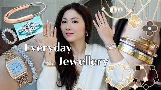 EVERYDAY JEWELLERY / FAV Matching PIECES | CARTIER, TIFFANY, VAN CLEEF & ARPELS & more | CHARIS️