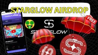 Starglow FREE P2E Game on Telegram | $Starglow Airdrop Guide