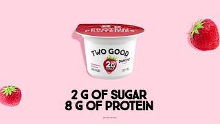 Introducing Two Good by Danone