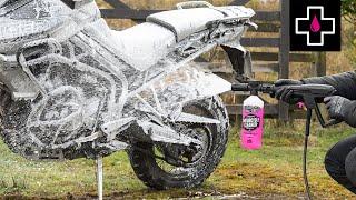 The Muc-Off Pressure Washer for Motorbikes