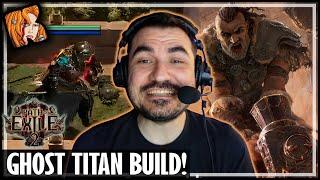 ARMOR IS GREAT! GHOST TITAN BUILD! - Path of Exile 2