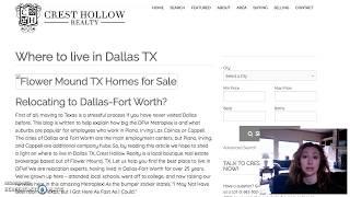 Where to Live in Dallas Fort Worth