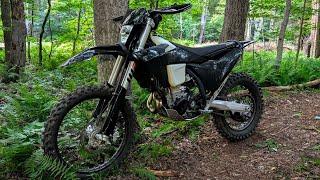 '24 KTM 450 XCF-W Quick Shift