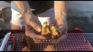 Watch me Make These No-Fail Hush Puppies | Recipe by Stacy Lyn Harris