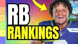 Updated Top 50 Running Back Rankings For 2024 Fantasy Football