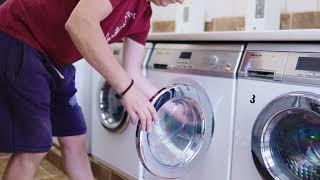 Laundrette & Shower Block Facilities at Park Cliffe