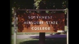 Campus scenes, Southwest Missouri State College, c. 1970; 2