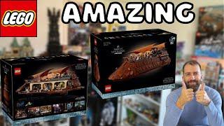 LEGO Star Wars UCS Jabba's Sail barge 75397 Officially Revealed