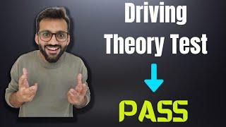 Pass UK Driving Theory Test with 1 Hour Revision in First Attempt|Best Strategy to Pass Theory Test|