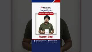 Jaspreet Singh  #canada #canadaimmigration #visa #canadavisa #brightsky #spousevisa