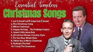 Christmas Songs Playlist BING CROSBY & ANDY WILLIAM ~ Merry Christmas 2025