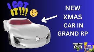 Grand RP - I got the New Christmas Car 