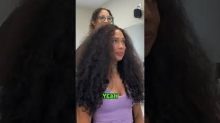 Long curly hair cut Results at the end #curly #curlyhair #curlygirl  #hair #hairstyle #curls