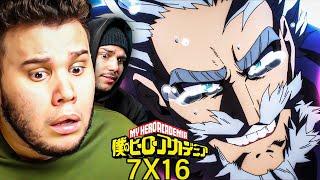 My Hero Academia Season 7 Episode 16 REACTION | They Got Us.