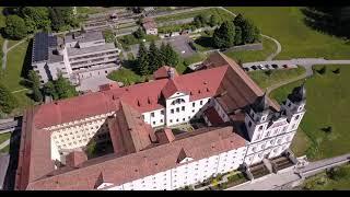 Sporttag im Gymnasium Kloster Disentis