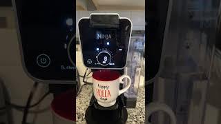 Making coffee in the Ninja Dual Brew Pro Specialty Coffee System #ninjakitchen #coffee #coffeelover