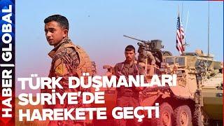 ABD, Rusya, İsrail Üçgeninde YPG! Türk Düşmanları Suriye'de Harekete Geçti