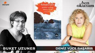 Şafakta Verilmiş Sözüm Vardı - Romain Gary // konuk Buket Uzuner // Deniz Yüce Başarır // Ben Okurum