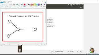 Ns2 Topology - Star Topology