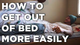 How To Get Out of Bed More Easily | Wake Up Early with ENERGY