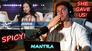 Jennie - Mantra | Jimmy Kimmel Live | Richards Infinity Reacts