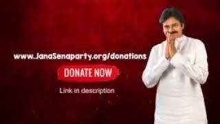 Make donations to JanaSena Party