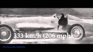 Land Speed Record - Progression