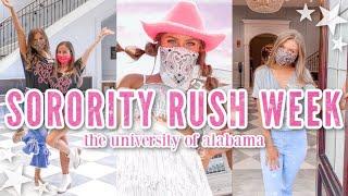 Sorority Rush Week Vlog | The University of Alabama | Pi Beta Phi
