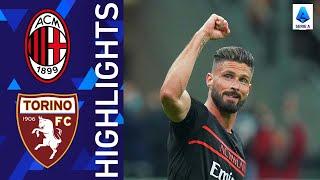 Milan 1-0 Torino | Giroud seals the points for Milan | Serie A 2021/22