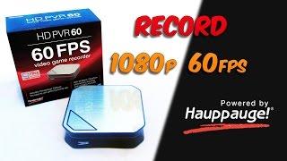 New Hauppauge HD PVR 60 | 1080p 60fps Game Record