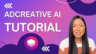 How to Use AdCreative AI for Beginners (AdCreative.ai tutorial)