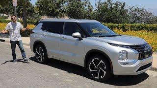 2021 Mitsubishi Outlander Test Drive Video Review