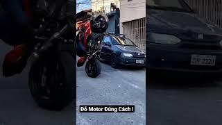 Hướng dẫn đỗ Motor trong ngõ nhỏ đúng cách cho người mới tập chơi