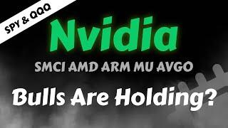 Nvidia Stock Analysis | Bulls Are Holding? | AMD ARM AVGO MU SMCI | Nvidia Price Prediction